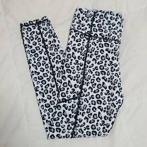 Leopard Workout Leggings